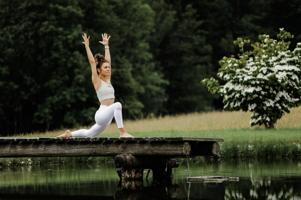 Mady Morrison ist die wohl bekannteste Youtuberin mit Yoga-Workouts. - Copyright: Mady Morrison