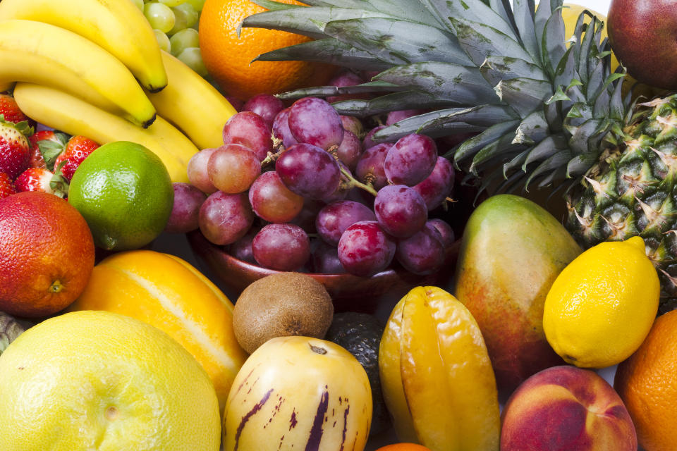 Seis de las 10 principales frutas y verduras que consumen los estadounidenses provienen de México. Las bananas, uvas, arándanos y piñas las compras de otros países de la región. 