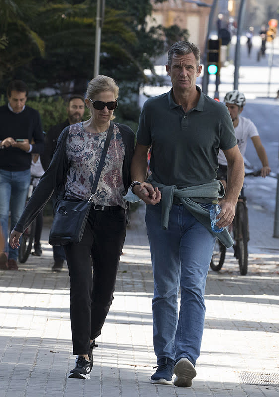 La infanta Cristina e Iñaki Urdangarin