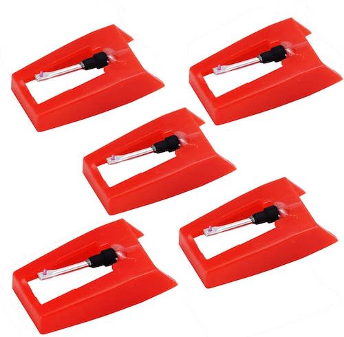  ZenTect 5-Pack Record Player Needles