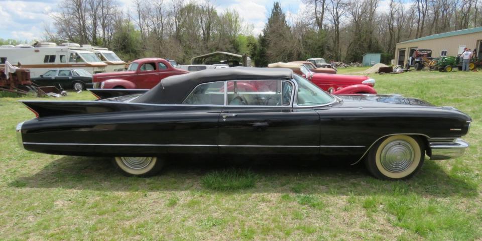 1960 Cadillac Series 6200 Convertible