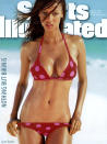 <p>Rewind to 1997, when Tyra Banks graced the cover of the swimsuit issue. Though she appeared in a previous issue back in ‘94, this was the first time a woman of colour had been featured on the cover. <i>(Sports Illustrated)</i></p>