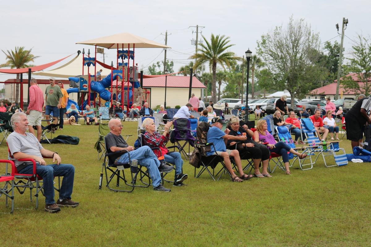 Lynn Haven's fall concert series returns to Sharon Sheffield Park. Here