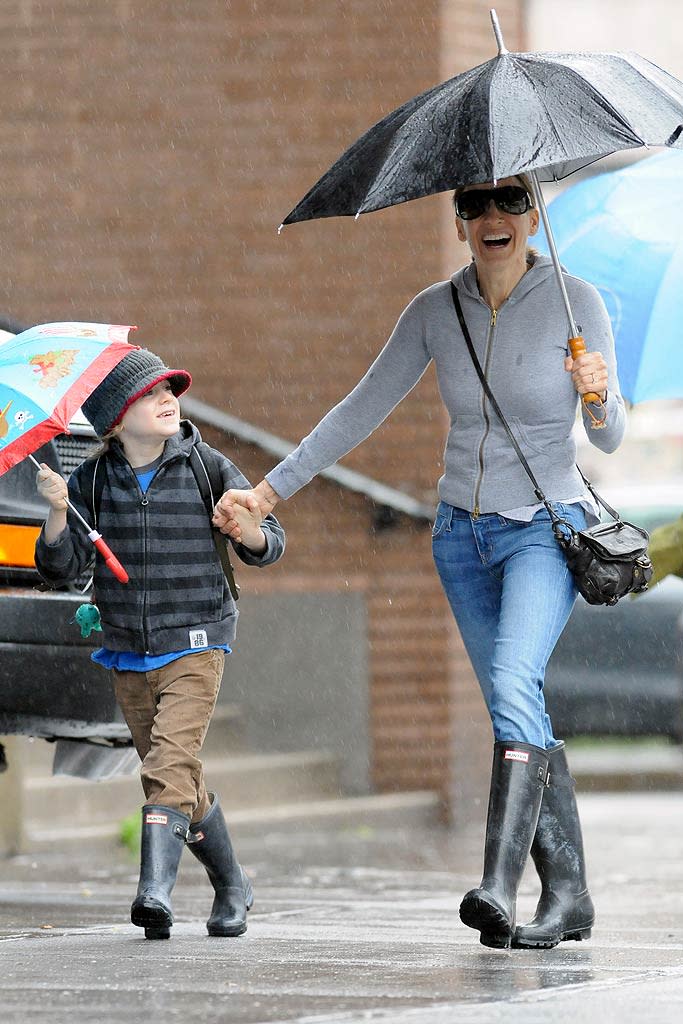 Sarah Jessica Parker With Son