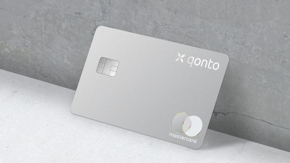 Carte bancaire Plus Qonto