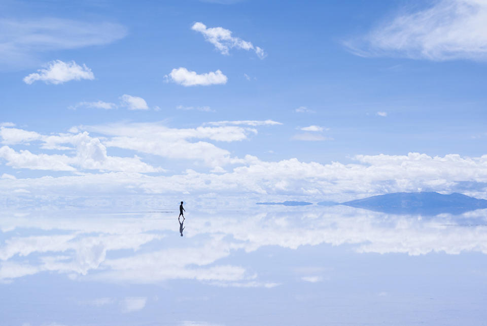 烏尤尼鹽沼（Image Source : Getty Creative/iStockphoto）