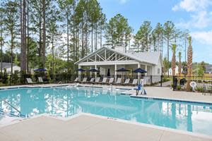 The new community clubhouse and resort-style amenities are now open in Forest Edge by Toll Brothers in South Carolina.