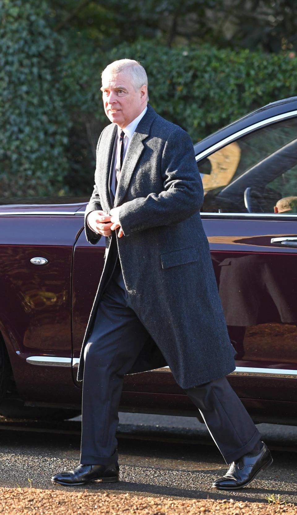 The Duke of York has denied allegations of sexual assault (Joe Giddens/PA) (PA Wire)