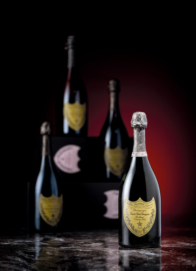 ▲Dom Pérignon Œnothèque 1962。（圖／羅芙奧提供）