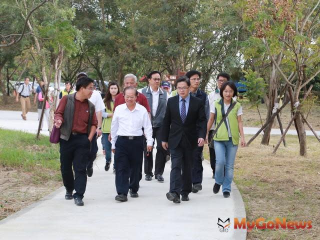 國有地再活化，台南官田區二鎮森林公園11月底正式啟用圖：台南市政府