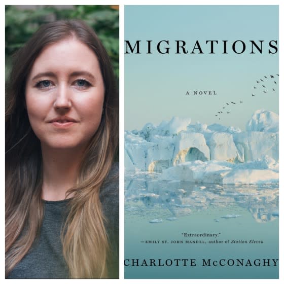 "Migrations" by Charlotte McConaghy.