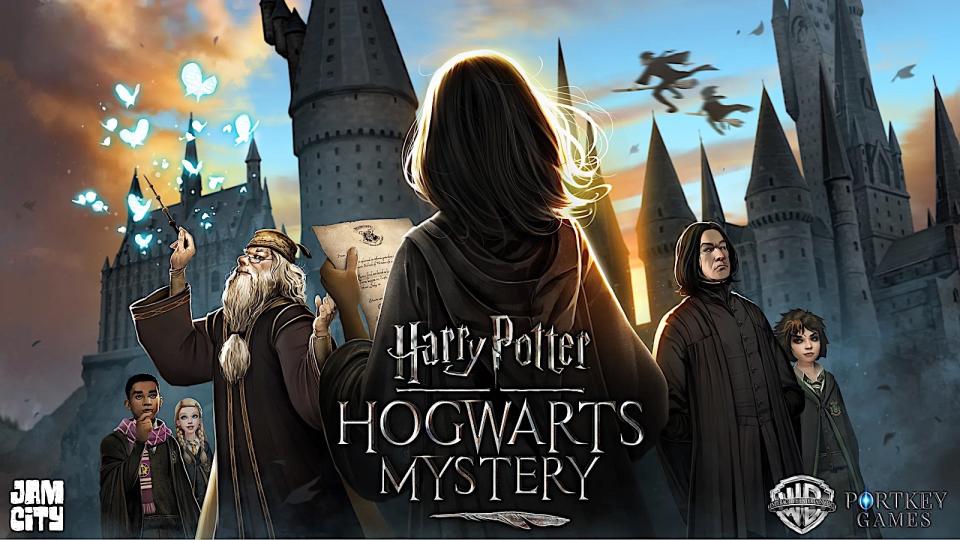 In Harry Potter: Hogwarts Mystery, which launched today for Android and iOS,