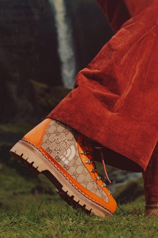 A segunda coleção da collab The North Face X Gucci - ELLE Brasil