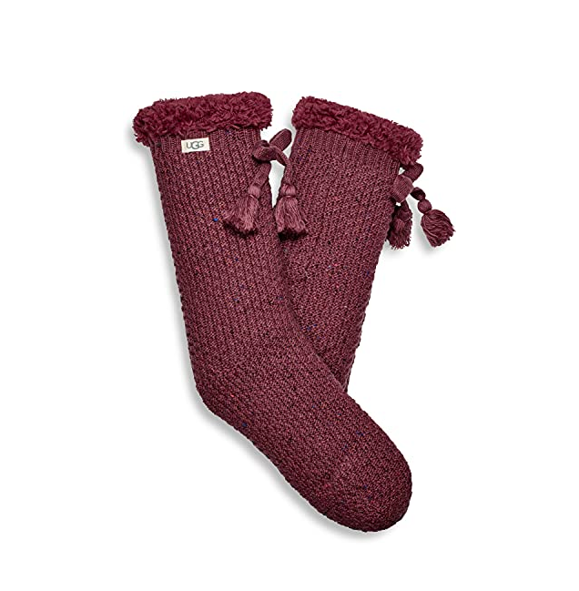 7) Nessie Fleece Lined Sock