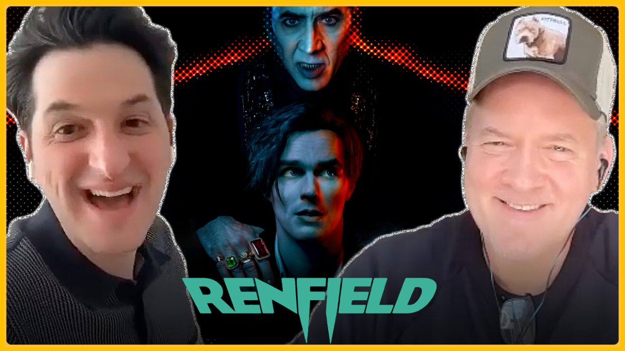  Ben Schwartz and Director Chris McKay on the ReelBlend podcast.  