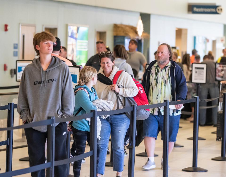 Officials with the Northwest Florida Beaches International Airport say 2023 was a record year for the facility.