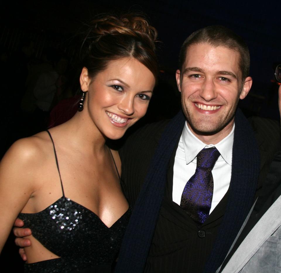 chrishelle stause and matthew morrison