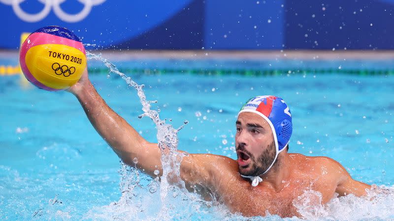 Water Polo - Men - Group A - United States v Italy