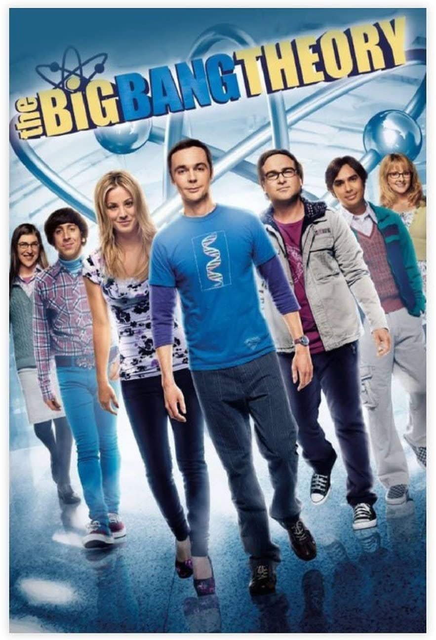 "The Big Bang Theory" Series Poster