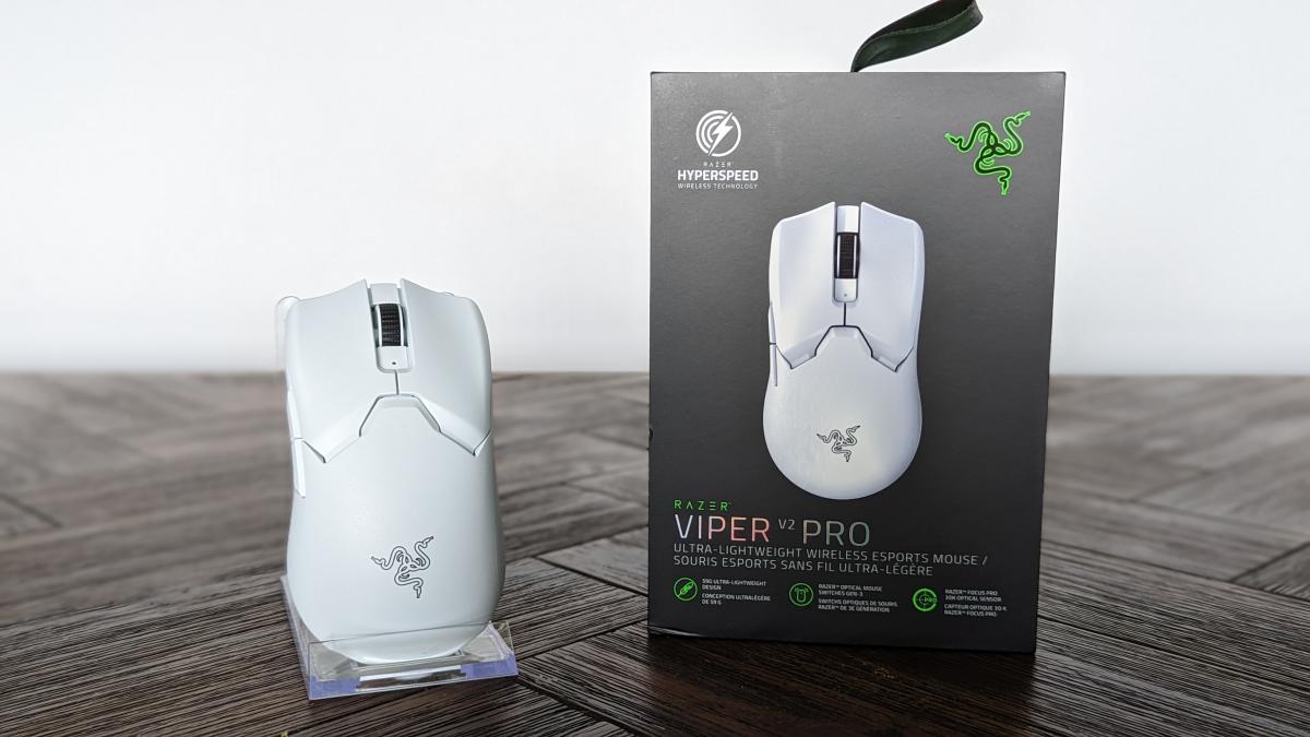 Razer Viper V2 Pro Optical Wireless Esports Ultra-lightweight Gaming Mouse  - Black