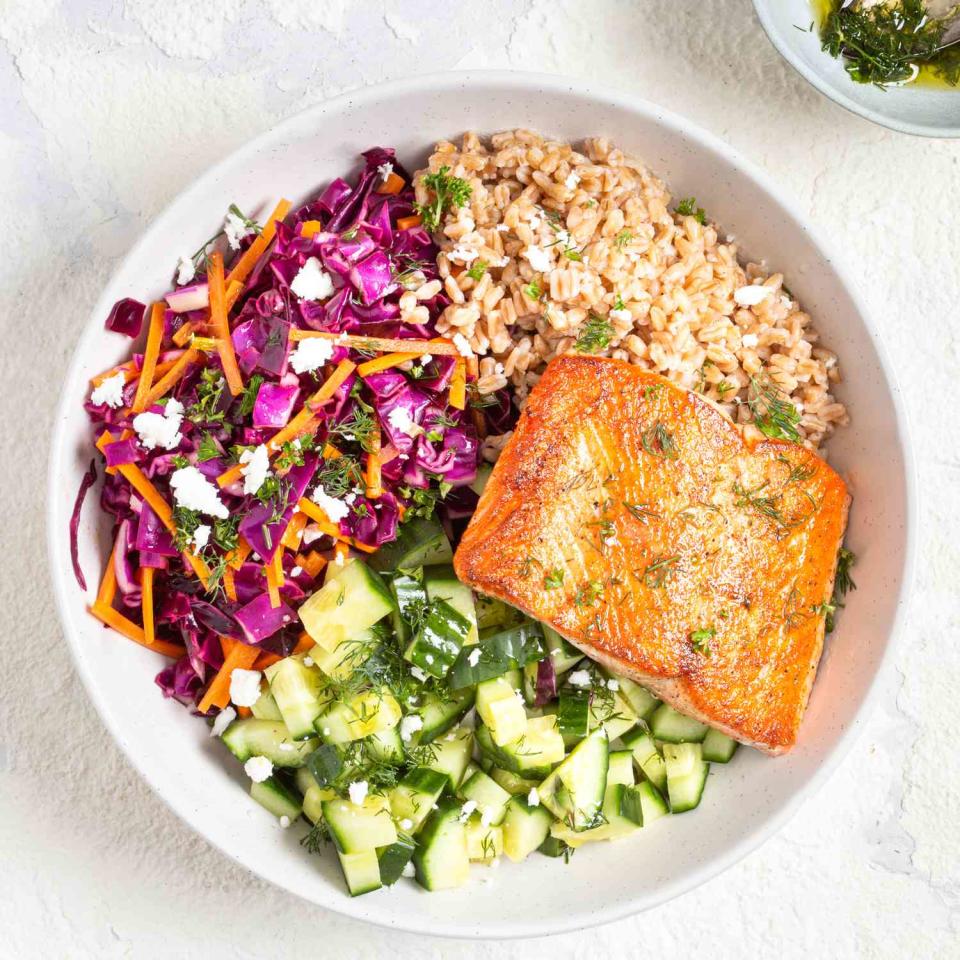 Salmon Power Bowl