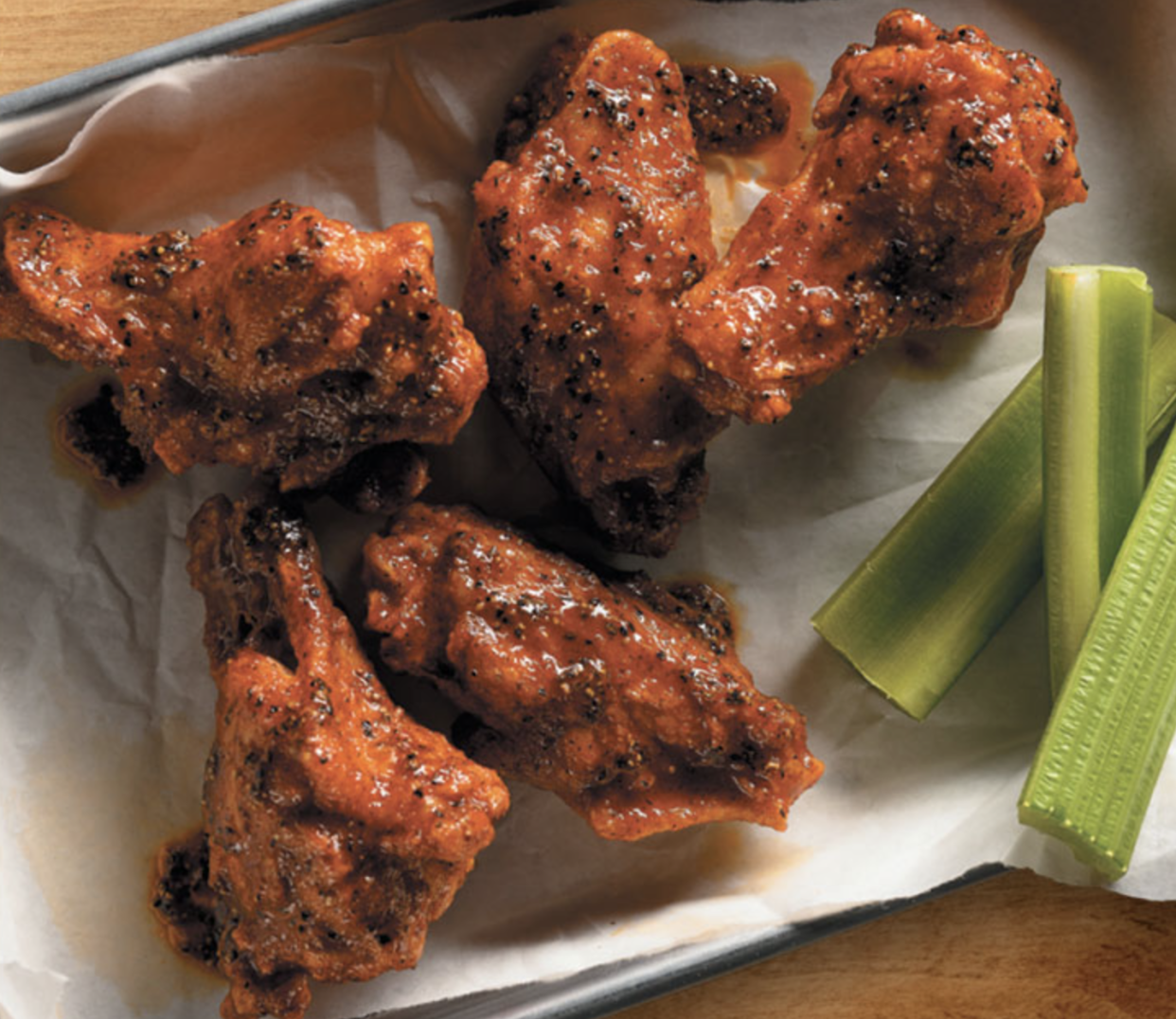 Fazoli's: Nashville Hot Wings