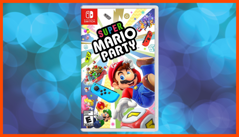 Save 35 percent on Super Mario Party. (Photo: Walmart)