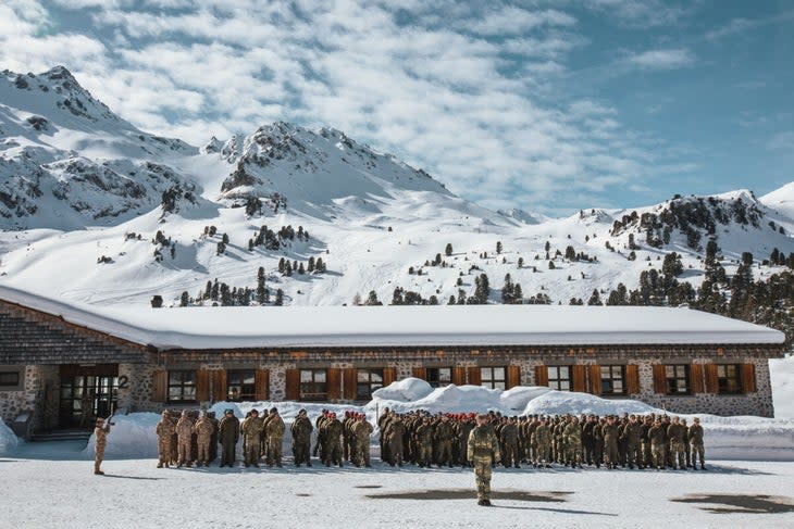 <span class="article__caption">There were 13 countries represented at the Edelweiss Raid.</span> (Photo: Max Archambault)