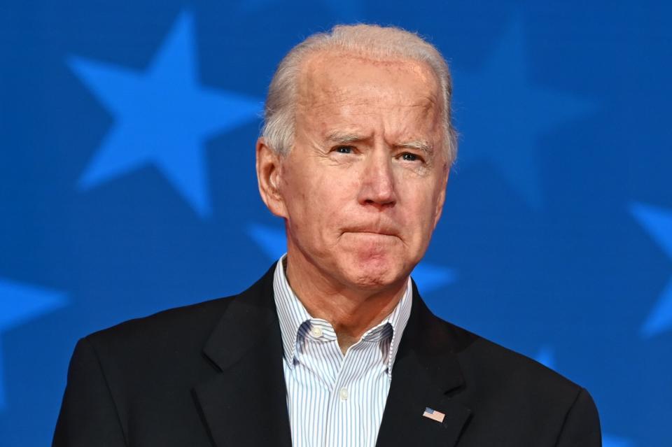 Democratic presidential candidate Joe Biden appears on course to become the 46th president. The result of the presidential race would have been much clearer much sooner had Republican state lawmakers in Michigan, Pennsylvania and Wisconsin allowed clerks to process mail ballots before Election Day. (Photo: JIM WATSON via Getty Images)