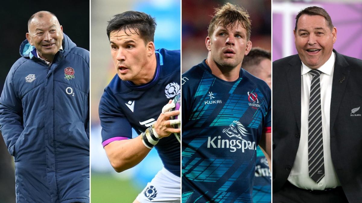 Eddie Jones adds two more internationals to star-studded squad to face World XV