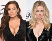 <p>Dass es auf den "Sports Illustrated"-Awards in New York vor Bikini-Beauties nur so wimmeln würde, war irgendwie abzusehen. Dass sich Ashley Graham und Hailey Clauson einen Dekolleté-Battle vom Feinsten lieferten, war aber trotzdem eine schöne Überraschung. Gegen Curvymodel Ashley (in J. Mendel) hatte die zarte Hailey auf den ersten Blick natürlich keine Chance - ihr nicht ganz so üppiges Dekolleté machte Hailey aber … (12. Dezember 2016, Bilder: Getty Images) </p>