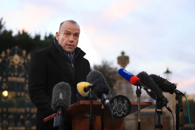 Stormont meeting