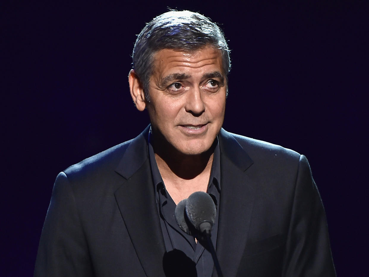 George Clooney: Getty