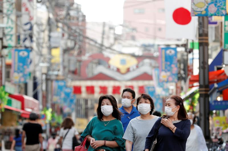 Outbreak of the coronavirus disease (COVID-19) in Tokyo