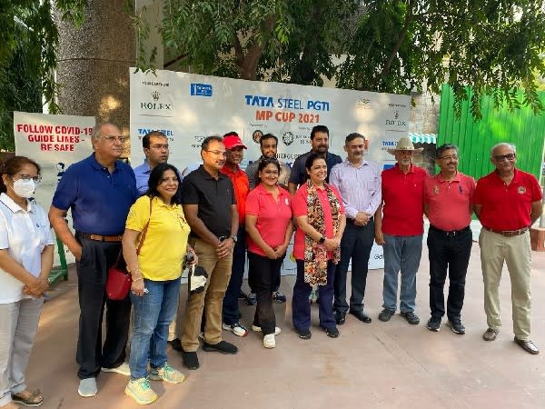 Inauguration of TATA Steel Professional Golf Tour of India (PGTI) MP Golf Cup 2021