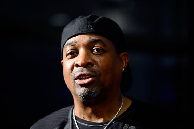 chuck-d-portrait-exclusive - Credit: Frazer Harrison/WireImage/Getty Images