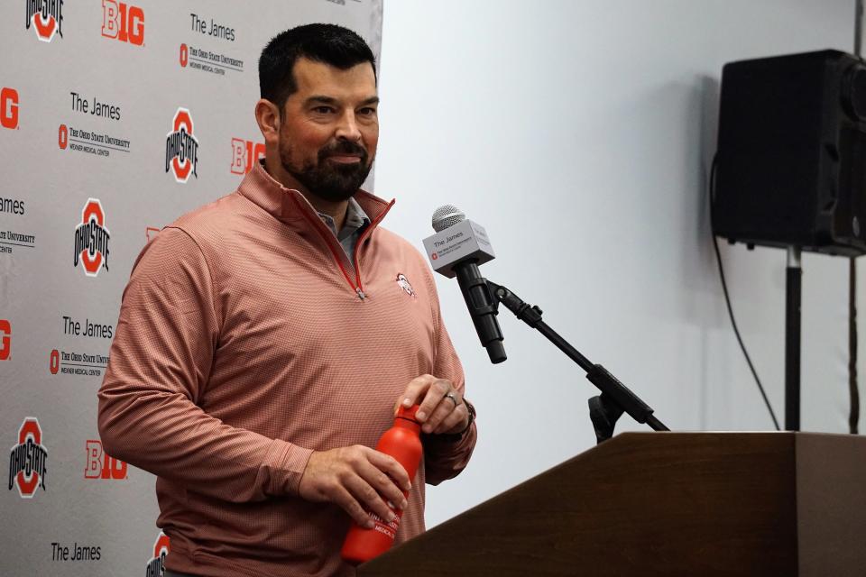 Ohio State coach Ryan Day has signed 20 members from the 2023 recruiting class, including four-star safety Jayden Bonsu.