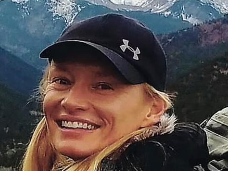 Amie Adamson was killed in a grizzly bear attack near Yellowstone in July (Family handout)