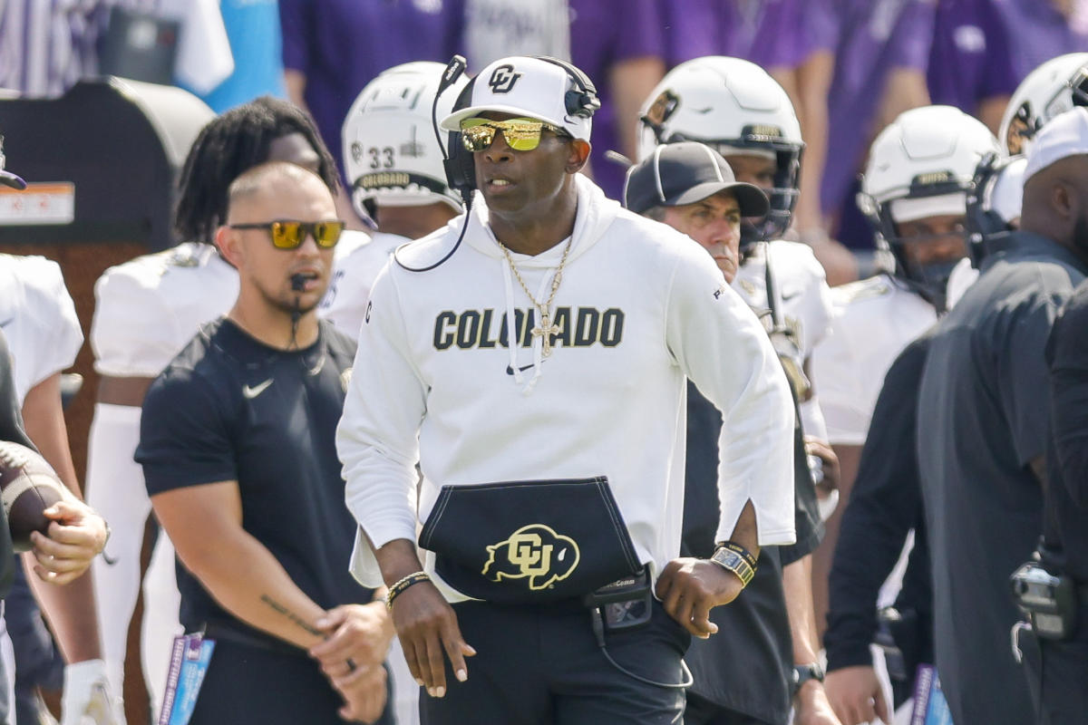 Colorado's upset win over TCU in Deion Sanders' first game