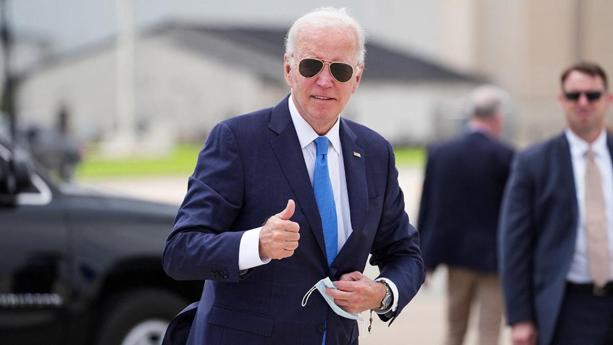 Biden set to address nation after forced withdrawal from 2024 White House race