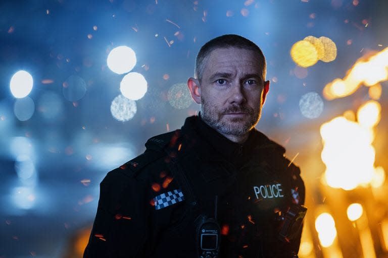 <p><strong>Release date: TBC</strong></p><p>Martin Freeman will be back on the beat in BBC2 crime thriller The Responder.</p><p>The drama followed Freeman as Scouse urgent response officer Chris Carson as he came up against all sorts of difficult and nefarious characters and struggled to keep a grip on his mental health. </p><p>More details are due to be released soon.</p>