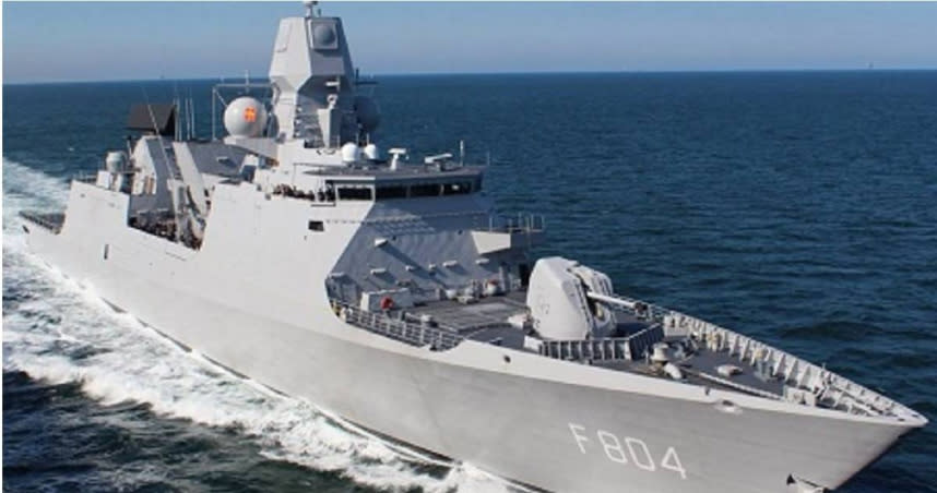 法國海軍攔截並扣押1艘在制裁名單內的俄羅斯公司旗下貨船。（示意圖／翻攝自法國海軍官網）