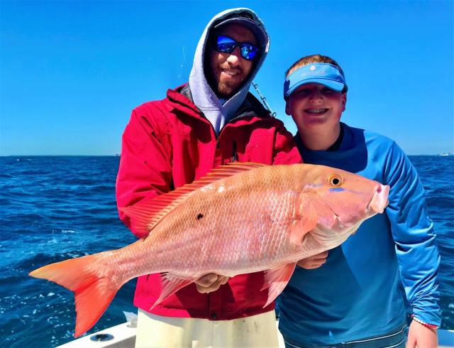 Mutton snapper just one of many fall options for South Florida