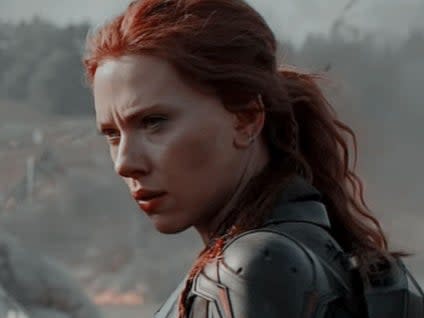 Scarlett Johansson in Black Widow (Marvel Studios)