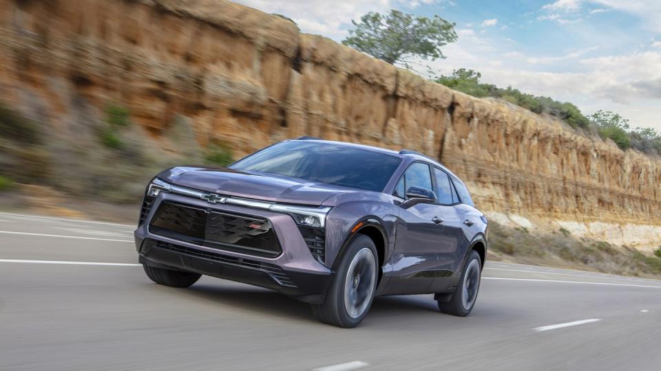 2024 chevrolet blazer ev rs