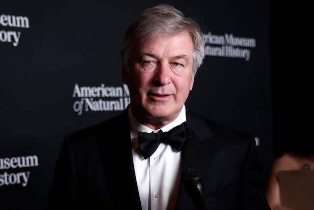 <p>John Lamparski/WireImage</p> Alec Baldwin in 2023