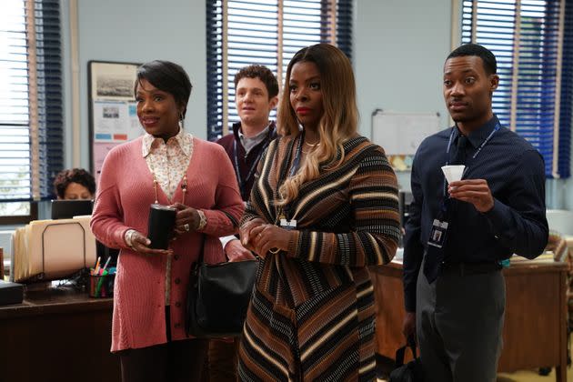 Sheryl Lee Ralph, Janelle James and Tyler James Williams on ABC's 