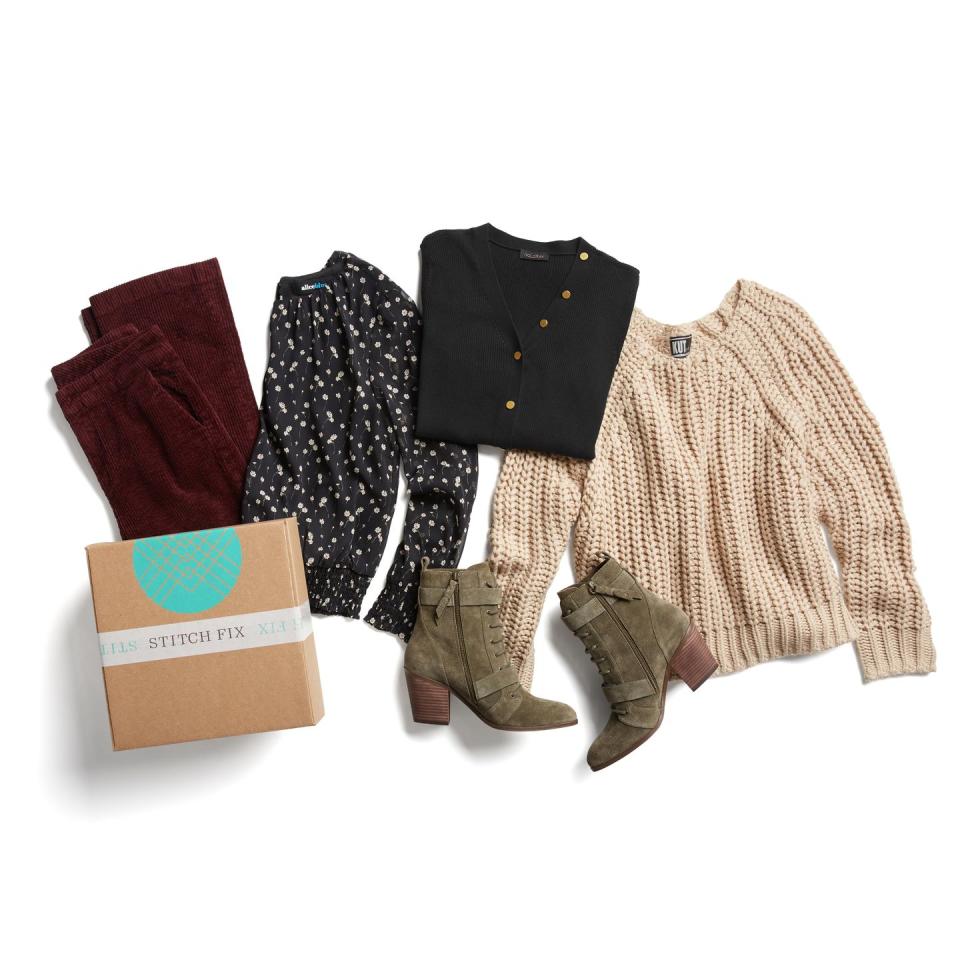 Best Clothing Subscription Box for Families: Stitch Fix