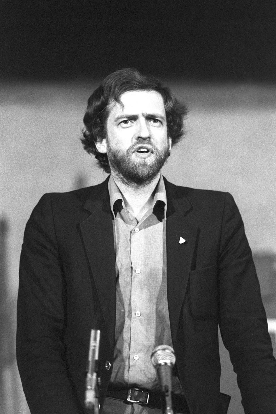 Jeremy Corbyn, MP for Islington North. 