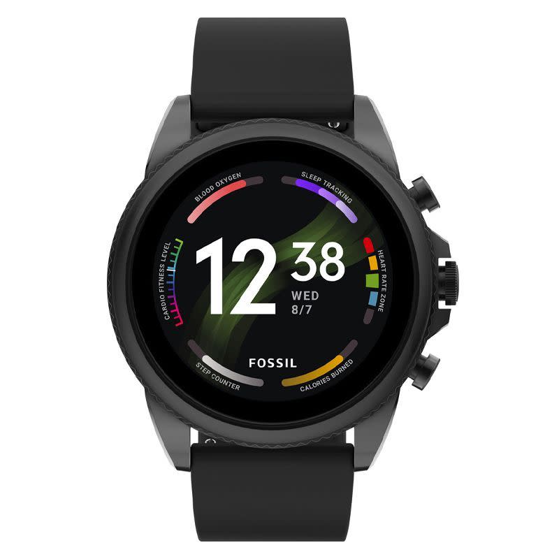 Gen 6 Smartwatch Black Silicone